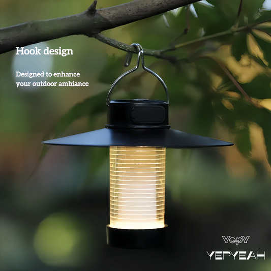 Lumière d'ambiance extérieure Yepyeah
